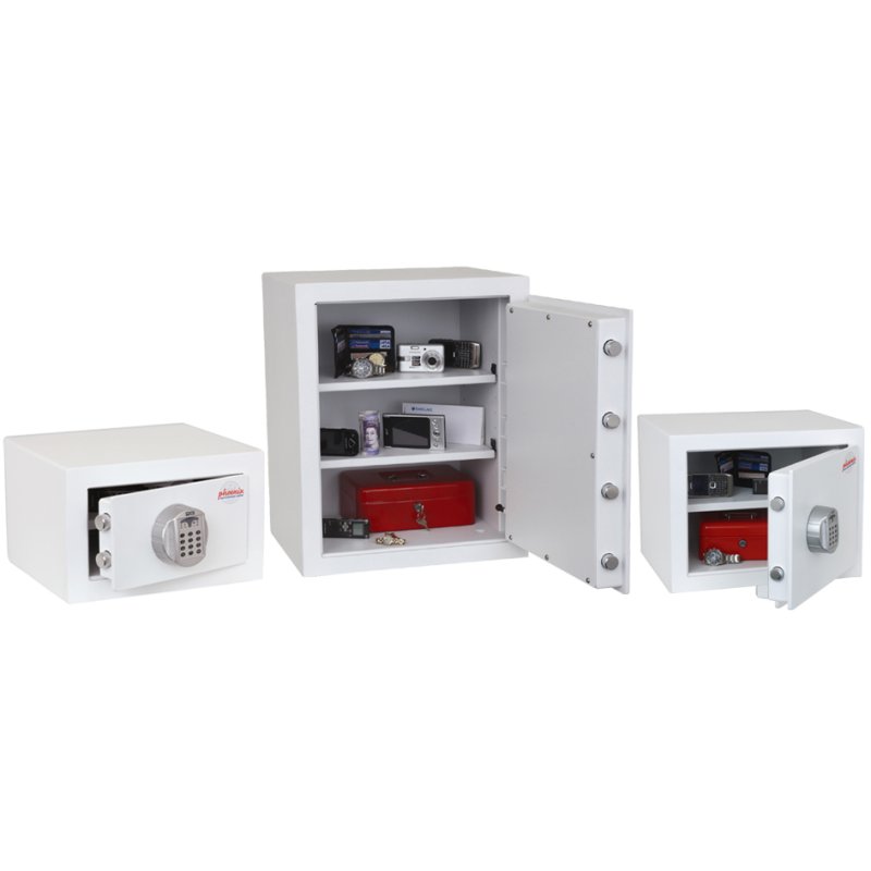 Phoenix coffre-fort Fortress SS1185E, serrure électronique, classe de résistance S2, 99 litres